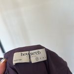 House Of CB HOUSE OF‎ CB XS D-DD  'Safiya' Black Grape Maxi Dress NWOT Photo 6