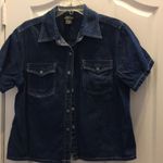 FINAL MARKDOWN Ny jeans short sleeved denim jacket large Photo 0