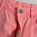 NWT VILAGALLO Collection Womens Fluorescent Pink Skinny Jeans IT Size 40 US 29 Photo 4
