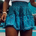 Boho Skirt Blue Photo 0