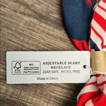 Piper K | Adjustable Necklace Scarf Red Photo 4