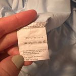 EXLURA Women's Lantern Sleeve Ruffled Off Shoulder Dress Blue Photo 9