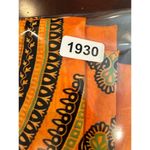 Sante Classics Kaftan Dress Women OS Orange‎ Paisley Kimono Duster Boho Cover Up Orange Size undefined Photo 8