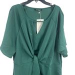 Bloomchic  Green Lightweight Tunic Size 14-16 New Photo 1