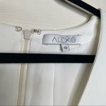 Alexis Ellena Bishop-Sleeve Mini Dress in White Photo 6