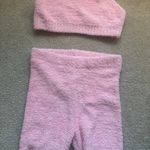 Plush pink loungewear set Photo 0
