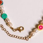 Y2K Pearl & Fruit Trendy Choker Necklace Photo 2