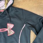 Under Armour  Real Tree Storm Loose Fit Women’s Pink Camo Hoodie Photo 7