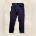 Women Tapata Navy Blue Straight Leggings Classic Dress Pants Size L Photo 4