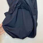 Lands' End LAND’S END NEW Side Tie Wrap Mini Swim Dress Swimsuit Black Sz 8 PETITE Photo 10