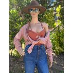 Loft Ann Taylor Linen Button-up Photo 1