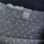 Nice soft sweater knit skirt🌸 Black Size L Photo 4