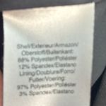 DKNY 12 Formal Lined Single Button Blazer Black - Funeral Photo 6