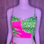 Lilly Pulitzer  Parfait Pineapple Crop top and skirt set swimmer beach outfit 0 Photo 6