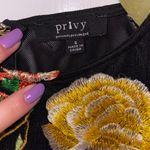 TJ Maxx Floral Mesh Bodycon Dress Photo 2