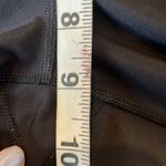 Old Navy  black powersoft high rise pocket side biker short small Photo 3