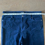 Well Worn  High Rise Velvet Taper Skinny Pant Size 10 Photo 5