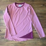 SPORT HALEY Women’s Breeze Golf Long Sleeve Top Size Small EUC Pink Photo 0