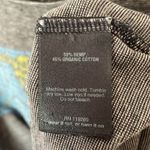 Nau Hemp Blend Graphic Tee Medium Gray Photo 3