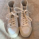 CELINE  As-02 mid low lace-up White Alan sneakers Triomphe | Size 38 Photo 3