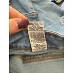 BBJ Los Angeles Denim Cargo Mini Skirt Tie Details Blue Size M Size M Photo 4