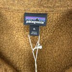 Patagonia Better Sweater Zippered Chore Jacket Womens XL Raptor Brown Fleece New Photo 3