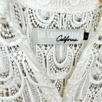 The Laundry Room  California Crochet Lace Sleeveless Midi Swim Cover-Up Dress Photo 3