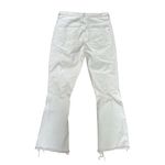 Madewell Cali Demi-Boot Jeans in Pure White: Distressed Edition Women’s 28 Photo 2