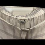 Rails  S Lauren White Coin Plaid Off-Shoulder Shirt Photo 3