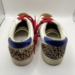 Steve Madden Rezume star Sneakers women shoes Leopard Print white size 7.5M Photo 3