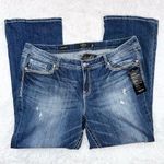 Torrid Women’s Premium Relaxed Bootcut Blue Denim Jeans Plus Size 22 NWT Photo 0