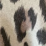 Socialite V Neck Long Sleeve Top Womens Multi Leopard Print Soft SZ L -#1687 Photo 8