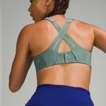 Lululemon 292 AirSupport Bra 36DDD Tidewater Teal Vapor Photo 1