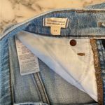 Madewell EUC curvy vintage jeans wide leg cropped 24 broken zipper needs repair Photo 9