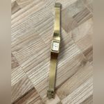 Seiko Lassale Rare Vintage Luxury Ladies Watch Gold Bracelet Case Dial Hands Photo 5