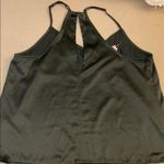 Roxy Black and Pink Embellished Backless Camisole Photo 2