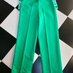 NWT Vintage 2 Piece Set Devon Kelly Green Pants & Long Sleeve Shirt Stripes Sz M Size M Photo 1