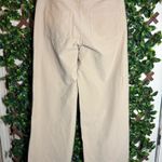 Lululemon Athletica Khaki Work Pants Wide Leg Size 30 Photo 1