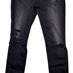 AG Adriano Goldschmied AG Adriano Goldschmied Legging Super Skinny Ankle Distressed Jeans Womens 27 Photo 0