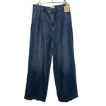 Madewell NWT Harlow Wide-Leg Jeans Women’s Size 29 Fieldale Wash High Rise Photo 1
