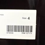 Jenny Yoo  Collection NWT Black Velvet Sullivan Dress Maxi Bridesmaid Gown 4 Photo 12