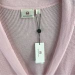 AG Adriano Goldschmied Pink Cashmere Light Knitted Cardigan Size S Photo 1