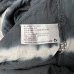 Knox Rose Women's Charcoal Gray-Blue Tie-Dye Long Sleeve Shirt - Size XS - NWT Photo 5