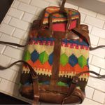 Urban Outfitters  ECOTÉ LEATHER KNITTED BACKPACK Photo 6