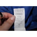 J.Crew Women's Cross Front Mini Skirt Royal Blue Crossover Mini Skirt Size 0 Photo 4