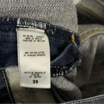 Guess  Denim Flare Jeans Women's Size 29 Retro Southwestern Western Retro Stretch Photo 3