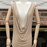 Cozy Casual Cozy S&S Casual plunging neckline top with lace panel / S / Excellent co… Photo 4