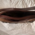 Concept Plattsburg Hobo Bag Saddle Chocolate Vegan Leather Brown Photo 8