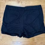 J.Crew . | Black Casual Dress Shorts Size 14 Chino w/ Pockets Photo 2