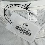 Zyia Active NWT Size XXL White Sleeveless Perforated Chill Tank Top Photo 2